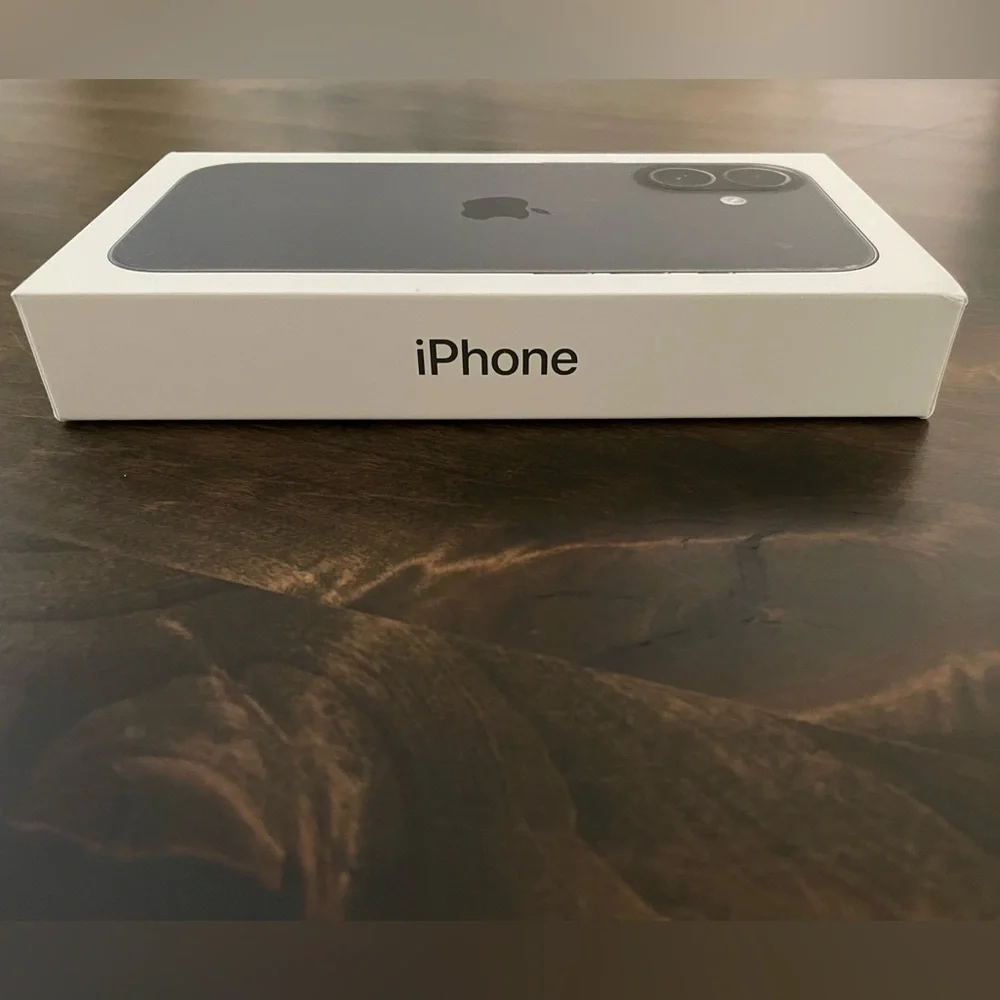Apple iPhone 17 Box Only  - Black